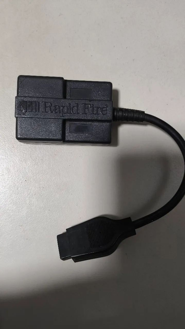 Rapid fire Master System 