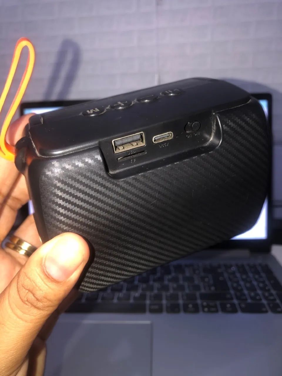 Caixa de som bluetooth 20w  - Foto 3