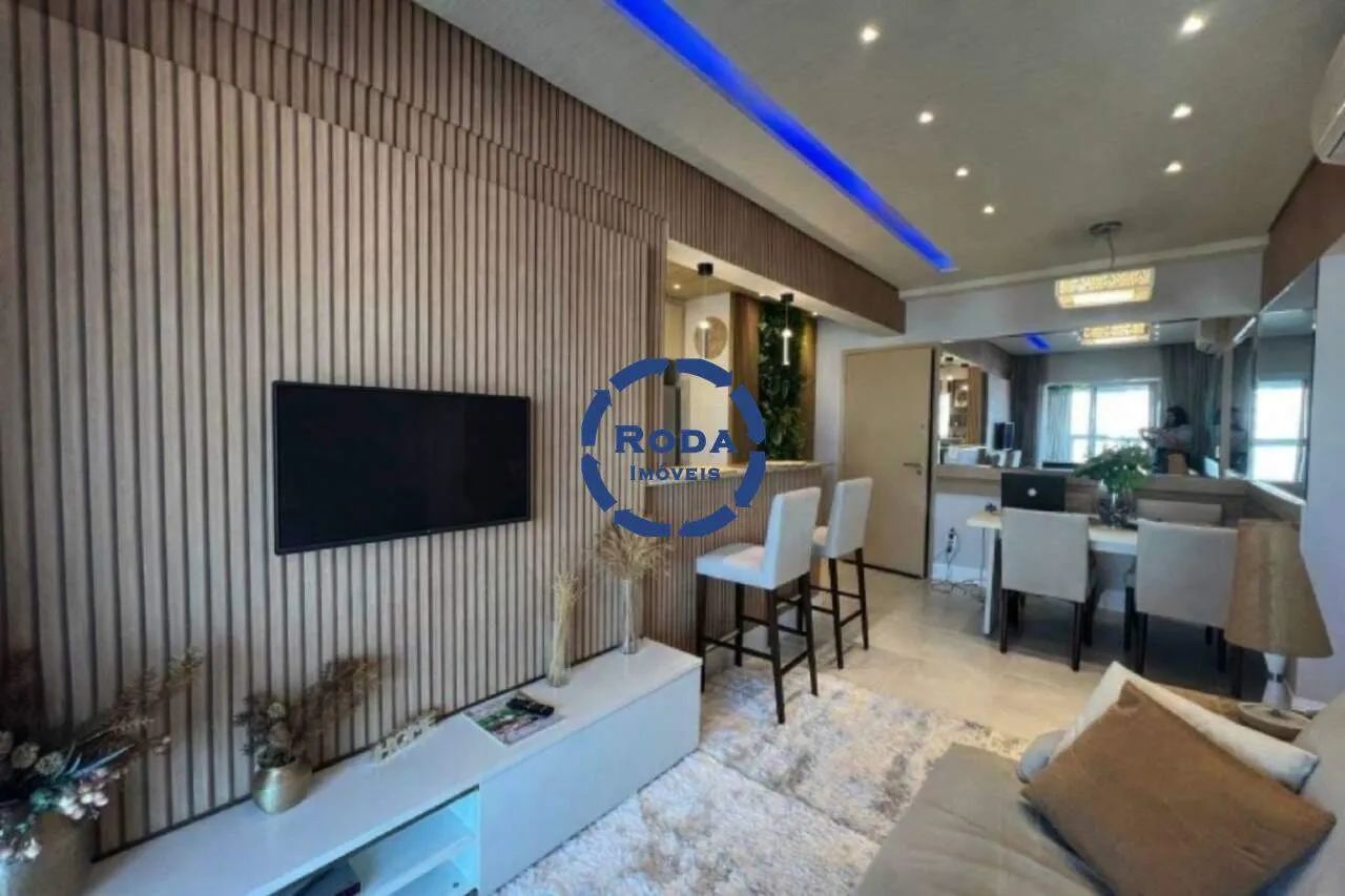 Comprar apartamento 1 suíte com lazer no Gonzaga - Foto 2