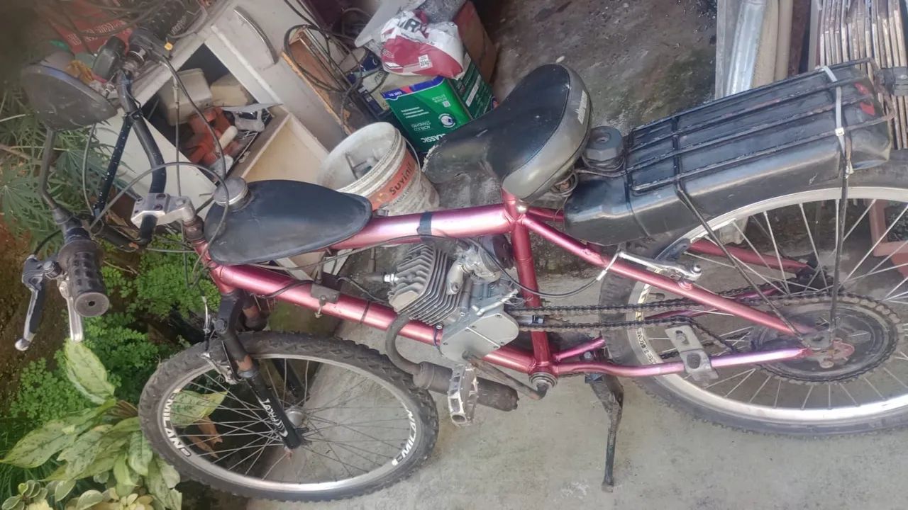 Bicicleta motorizada  - Foto 2