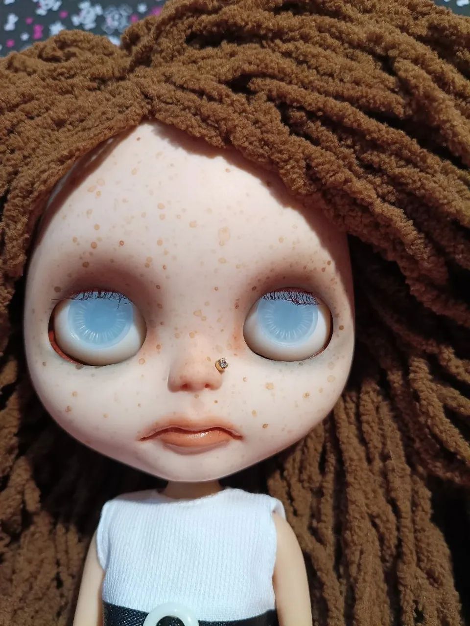Neo Blythe Simply Mango customizada  - Foto 5