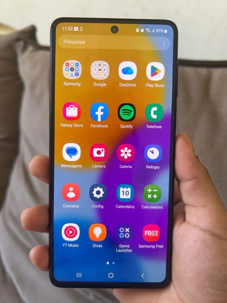 Samsung M52 - Foto 2