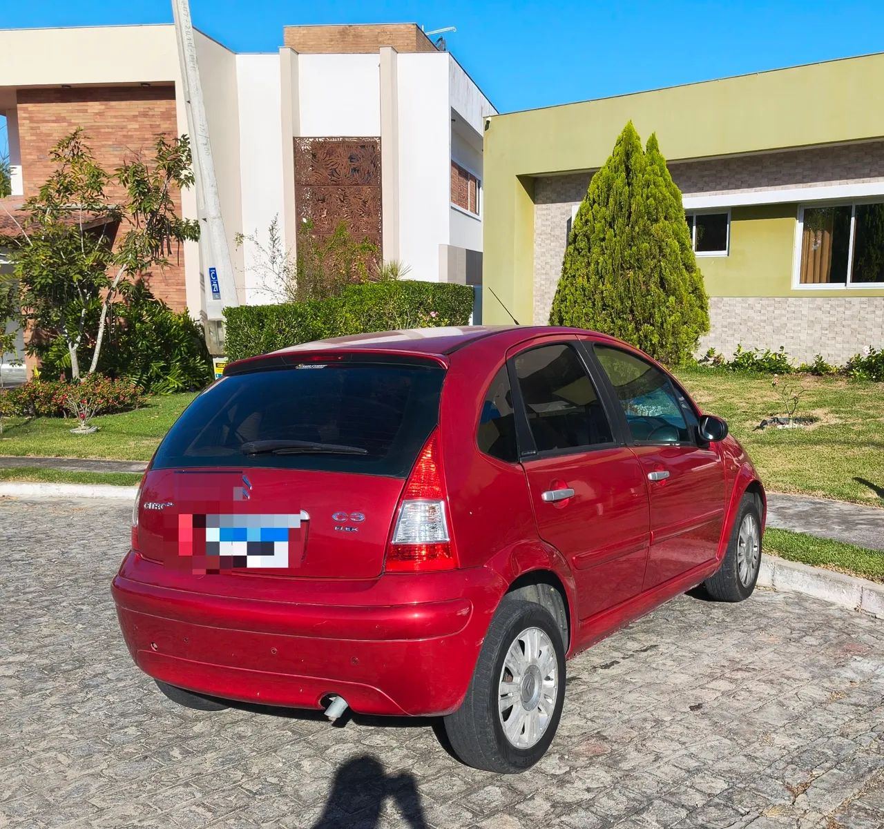 Citroën C3 C3 Excl./Excl.Solar./Sonora 1.6 Flex Aut 2011