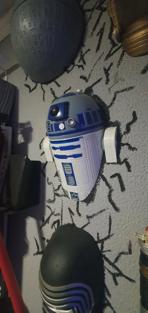 Luminárias Star Wars de Parede - Foto 5
