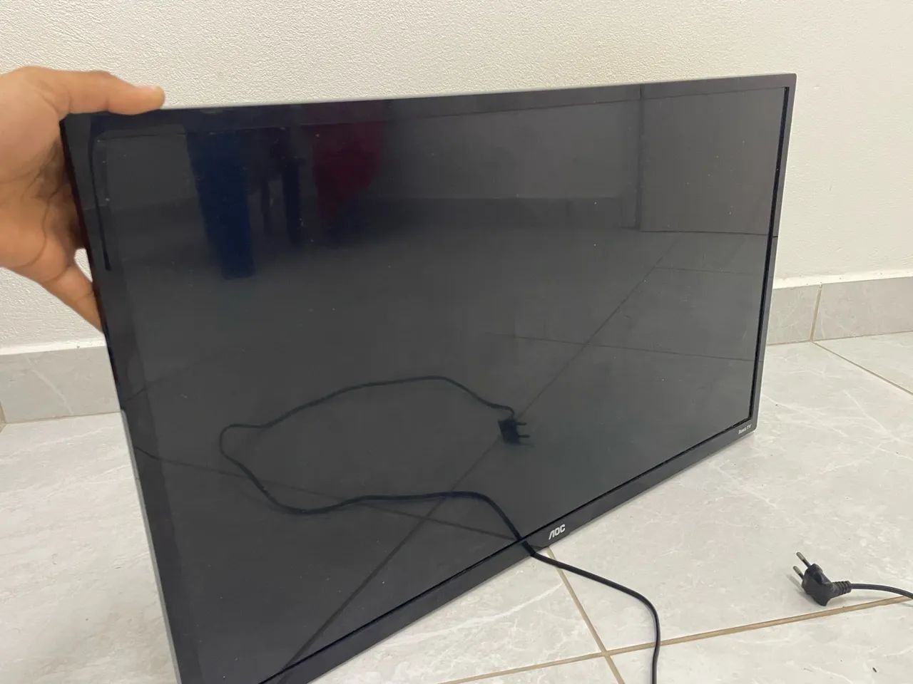 tv smart 32 polegadas aoc (ver descrição) - Foto 2