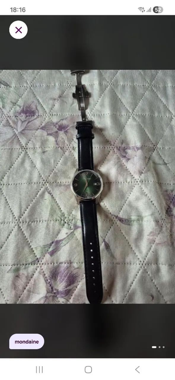 Mondaine 1954 automático 