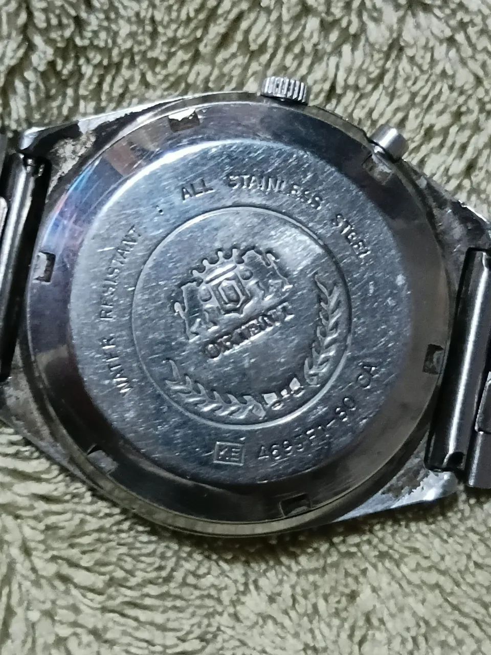 Relógios orient automatico 3 estrelas dorado  - Foto 2