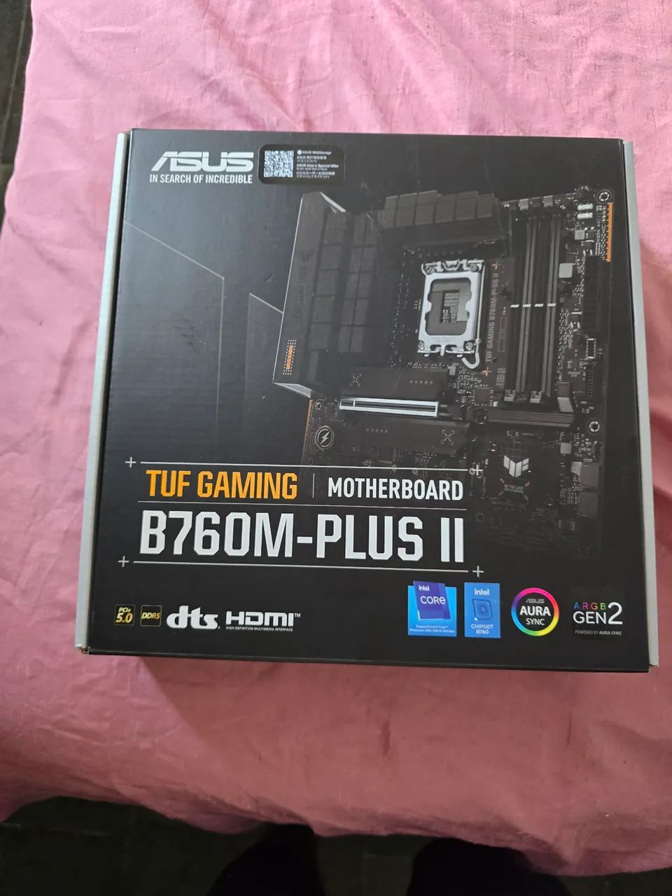 Placa asus tuf b760 plus II SEM WI-FI 