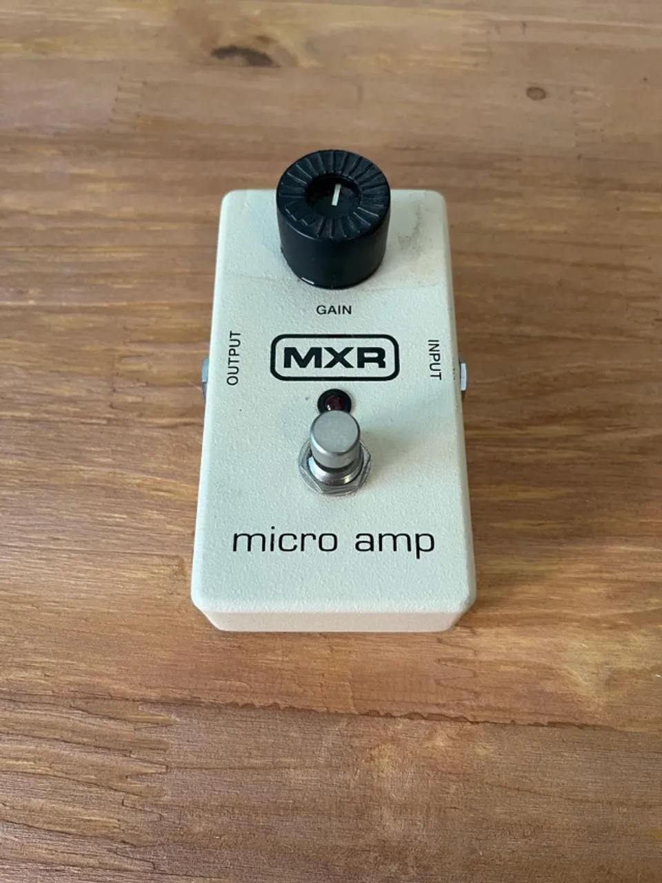 mxr micro amp