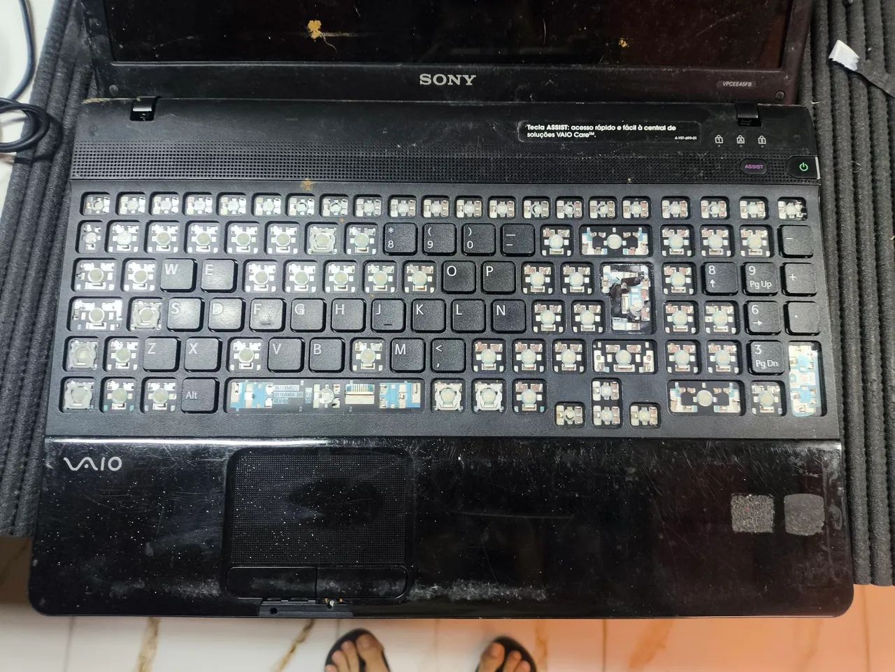 Sony vaio defeito - Foto 2