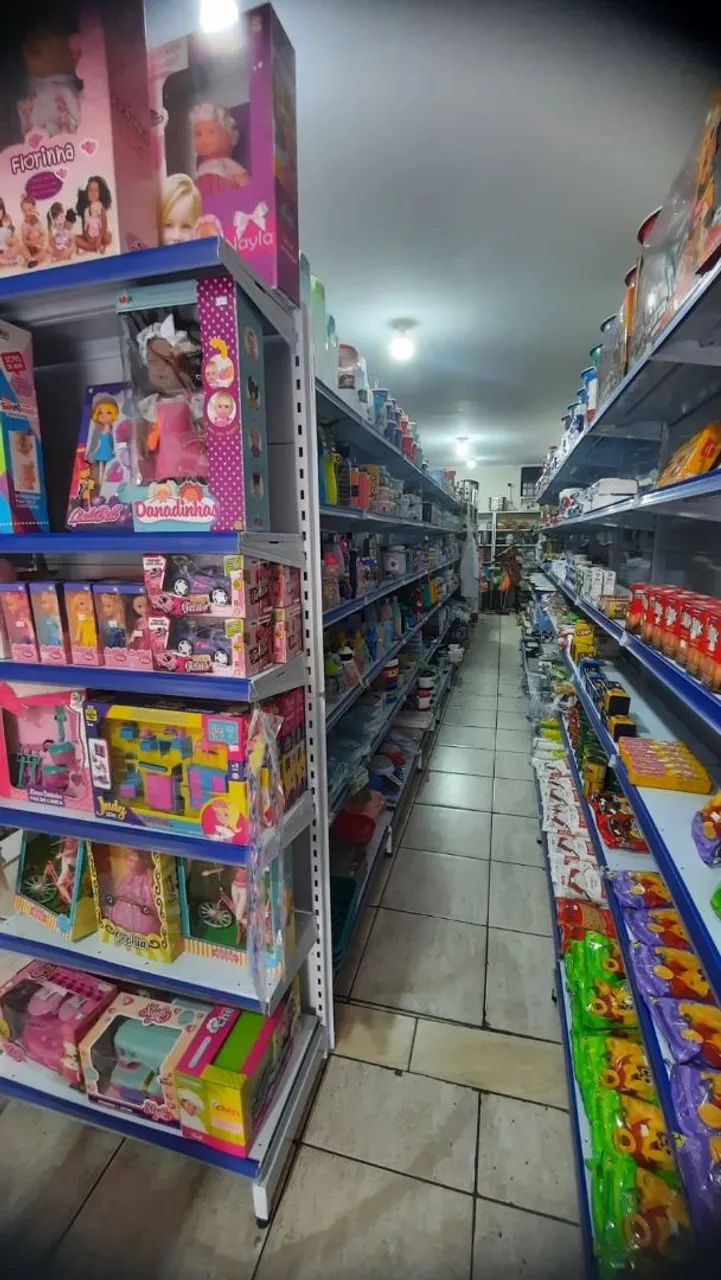 12 metros de prateleira gôndola central e lateral  - Foto 4