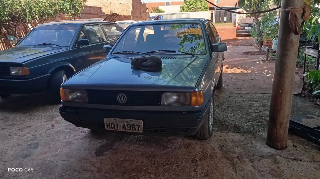 Volkswagen Gol Geração I CL 1.6 2P 1991