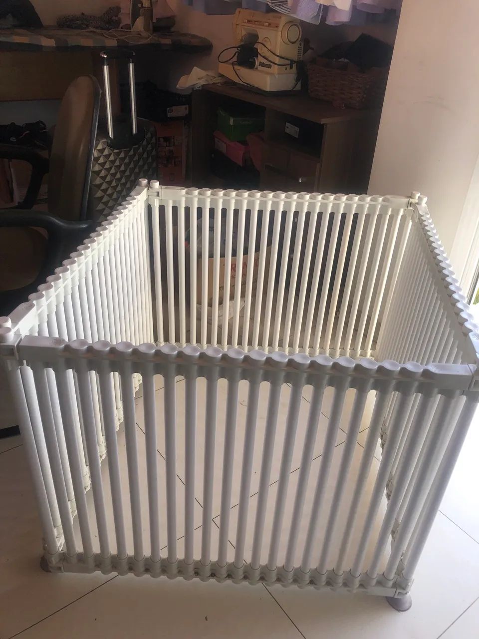 Grade p Pets bem reforçada 