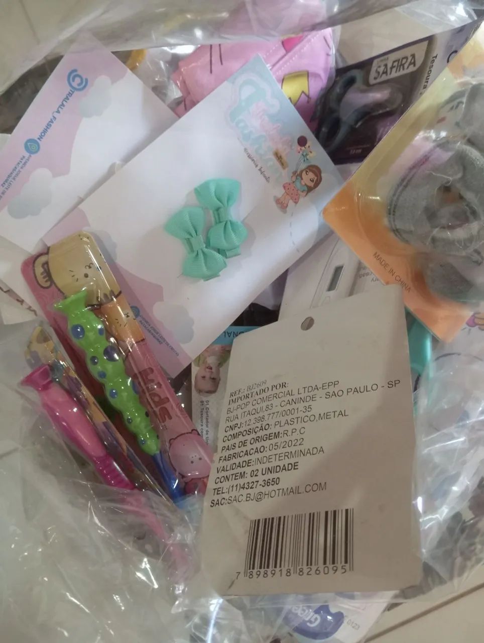 Desapego de estoque de loja infantil  - Foto 2