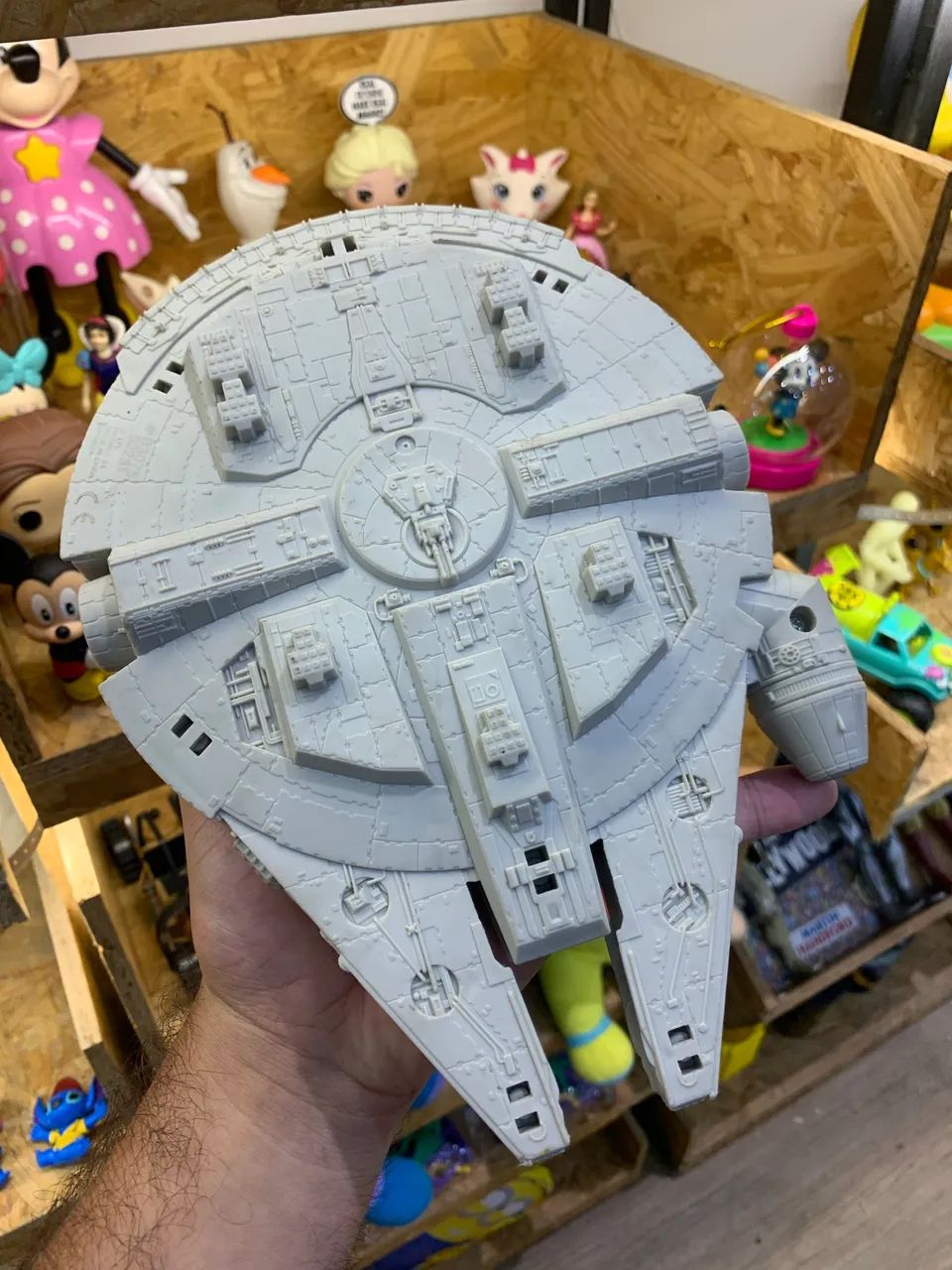 Millenium Falcon Star Wars Hasbro  - Foto 2