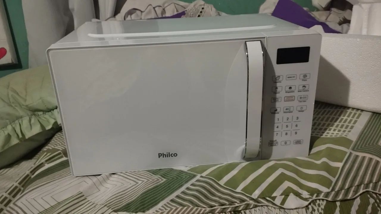 Micro-ondas Philco 20L Branco 