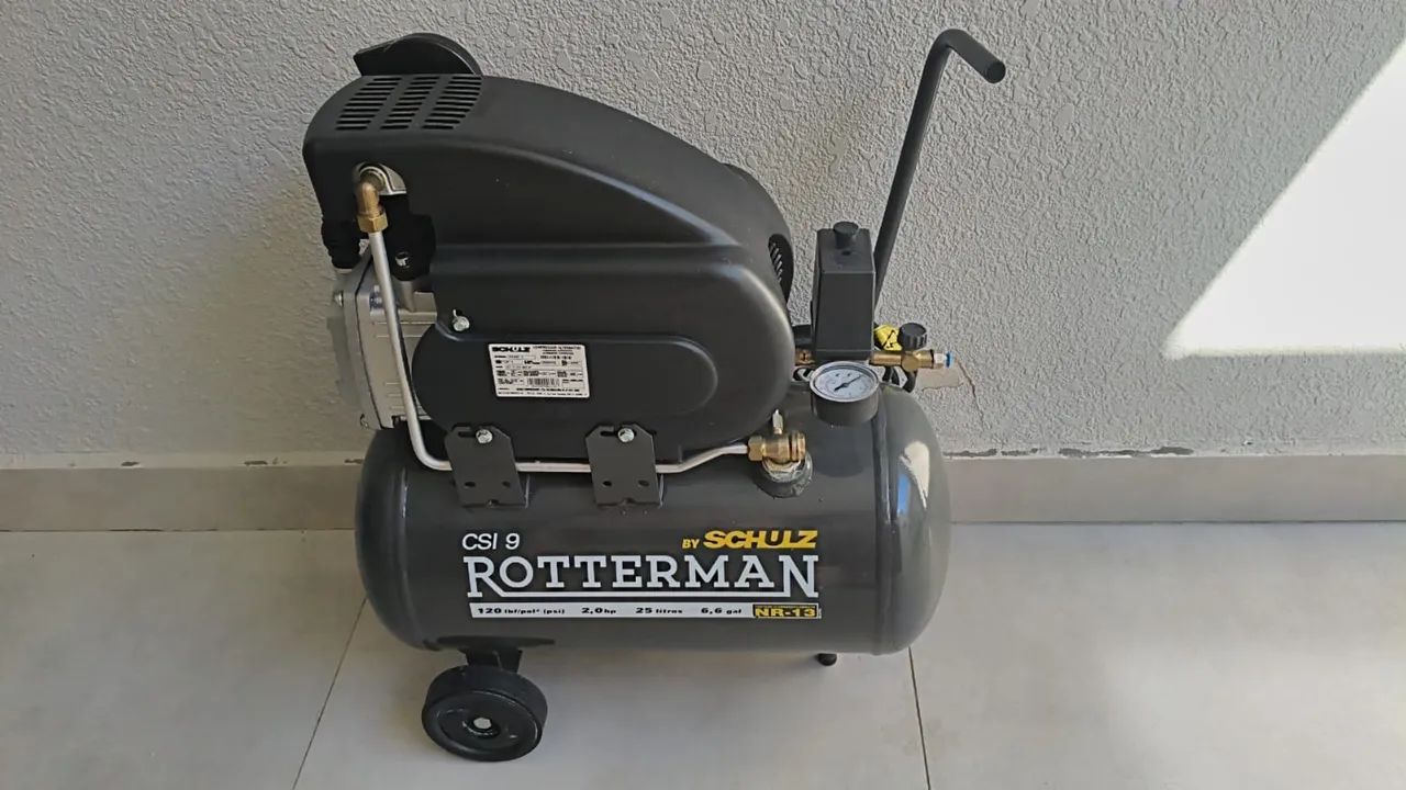 Compreensor de Ar Schulz Rotterman Csi 9 - Foto 3