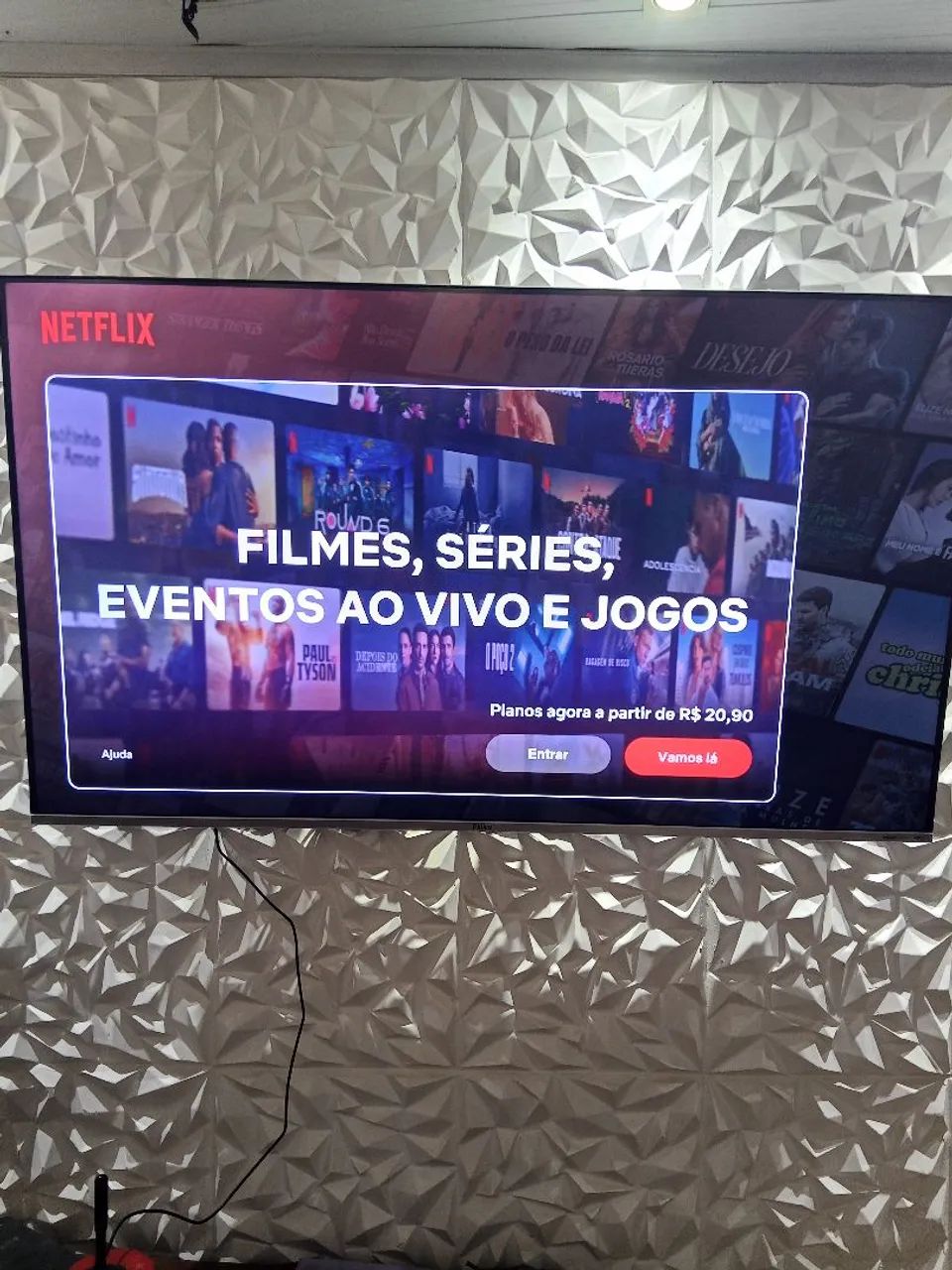Tv Philco 58 polegadas nova  - Foto 4