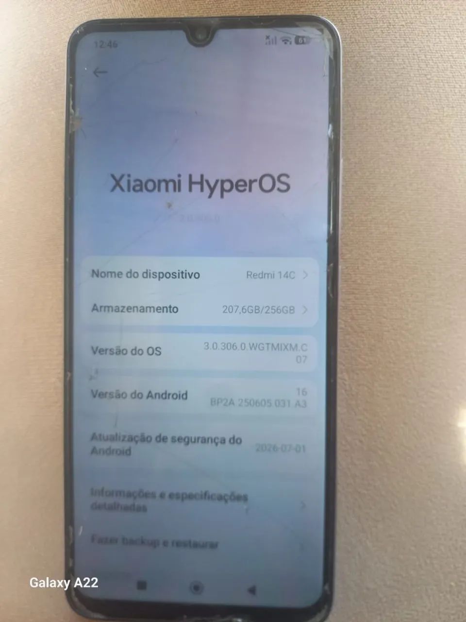 Celular Redmi 14C - Foto 2