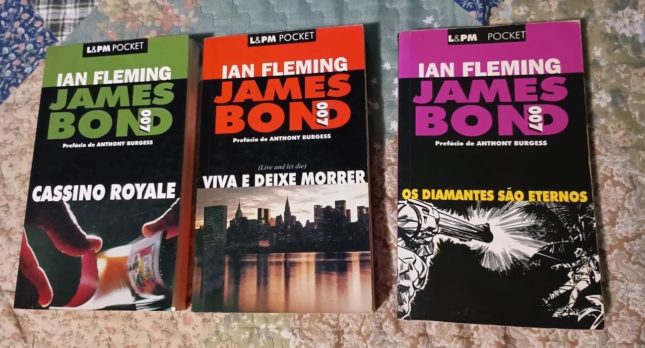 Livros James Bond