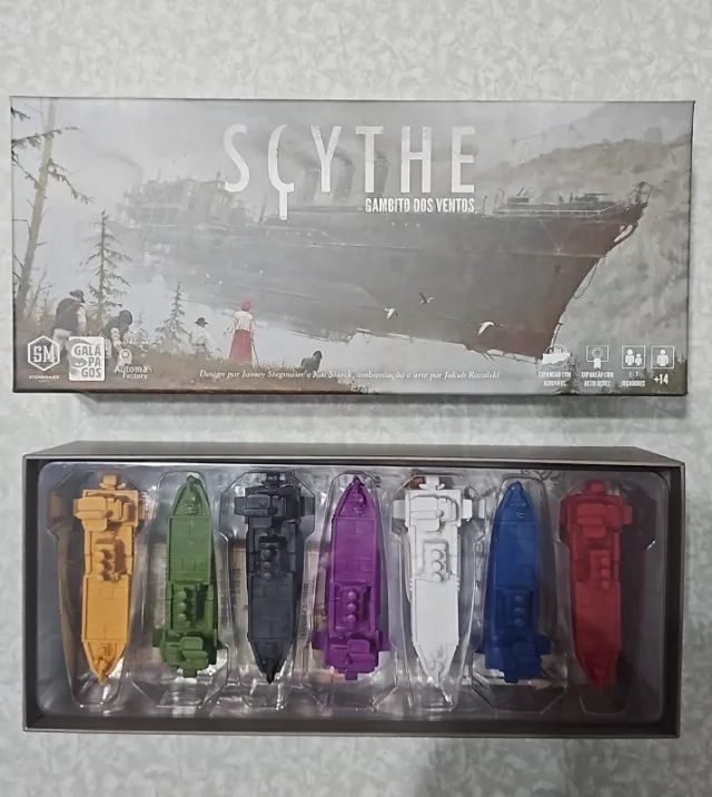 Scythe: Gambito dos Ventos (Expansão)