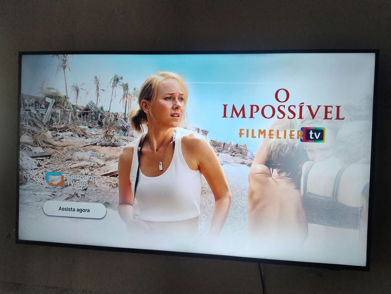 Smart tv Samsung 50 Polegadas 4K 2026  - Foto 2