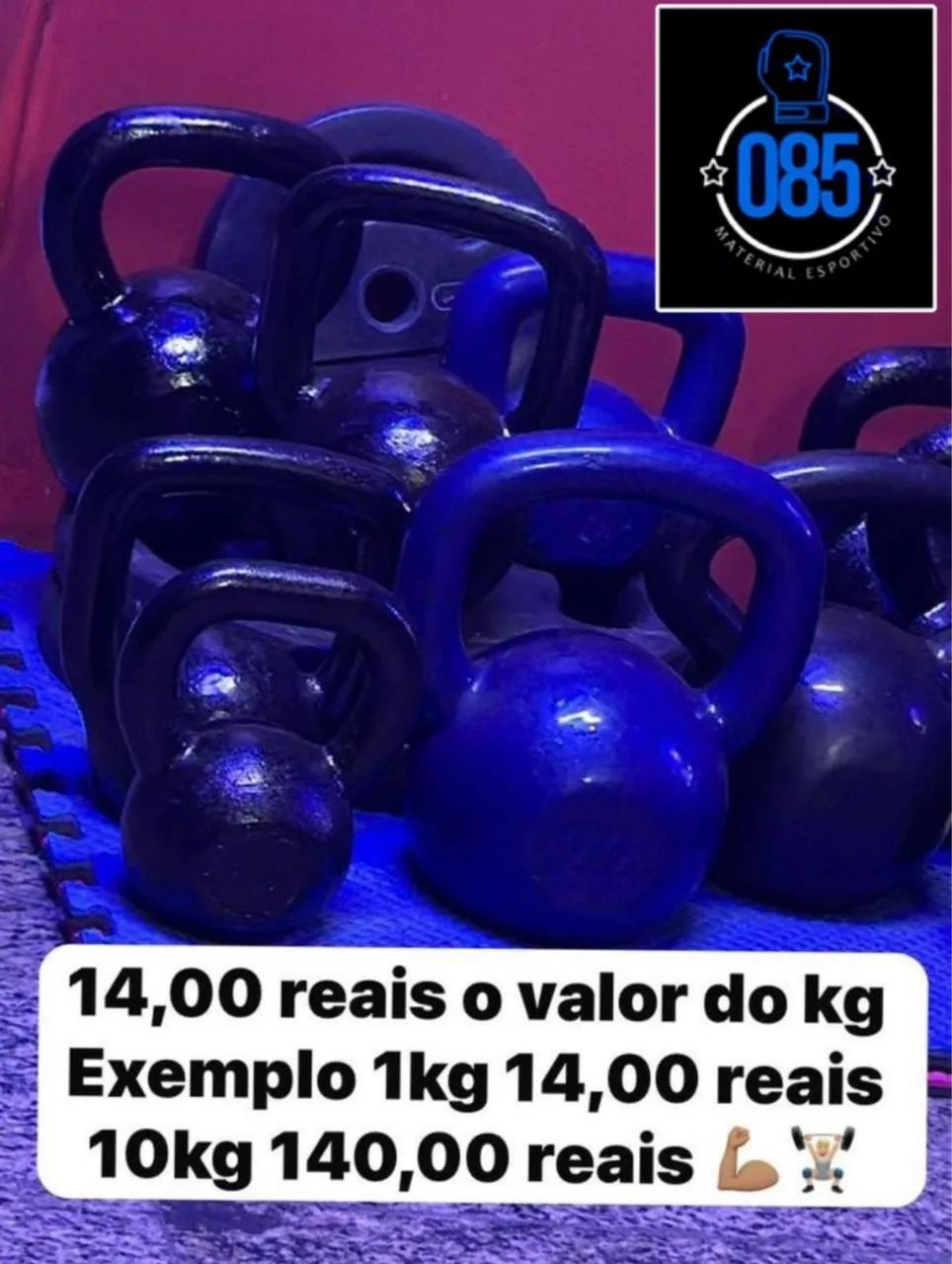 Material de treino  - Foto 4
