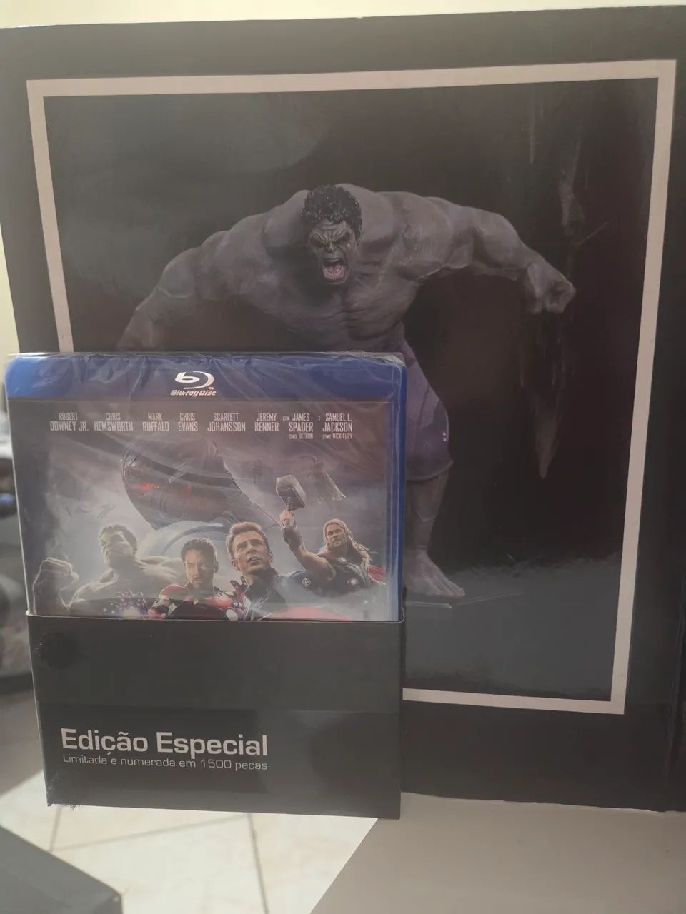 Savage Hulk 1/10 Art Scale - Iron Studios - Foto 2
