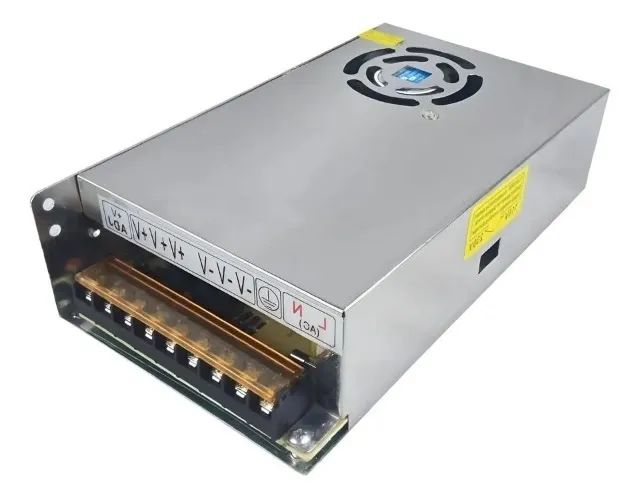 Fonte Chaveada 30a 12v 360w Bivolt Som Camera Cftv Led - Foto 2