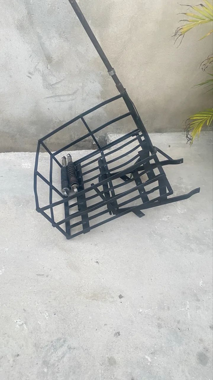 Cangaia/gaiola nova e reforçada 