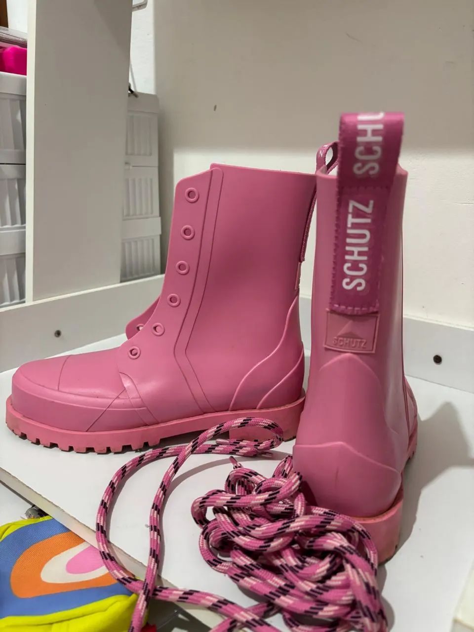 Bota Rosa Schutz Rain