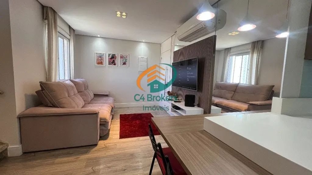 Apartamento Duplex/Cobertura em Vila Augusta - Guarulhos