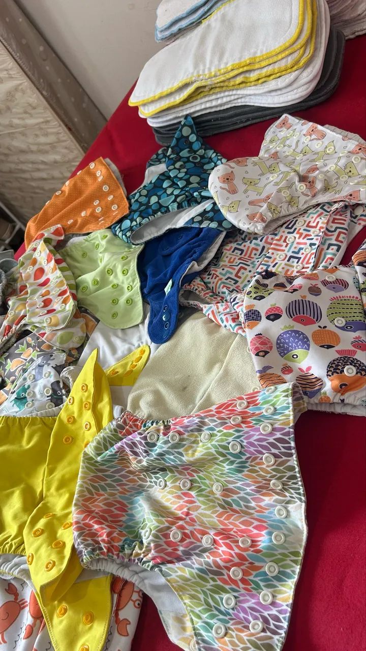 Fraldas ecológicas  - Foto 2