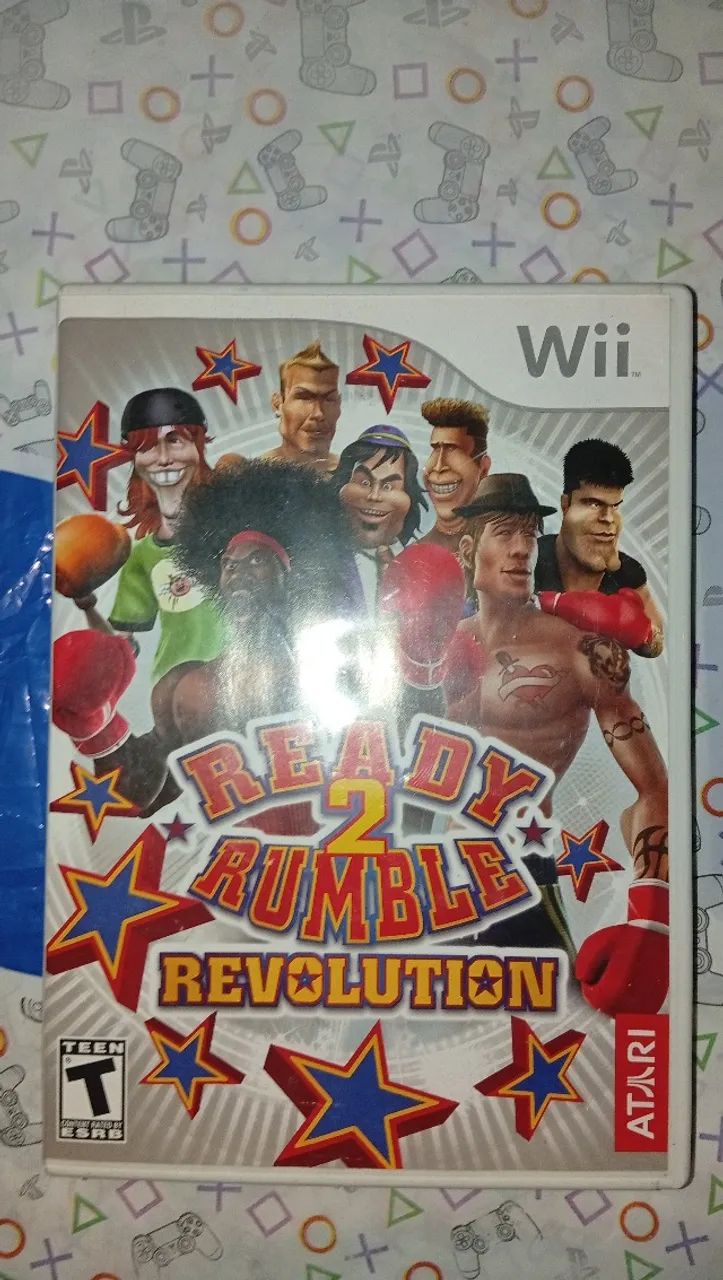 Ready 2 Rumble Revolution Nintendo Wii - Foto 5
