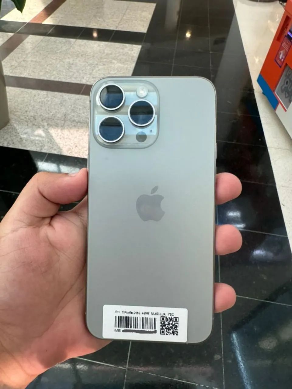 IPhone 15 Pro Max Novo