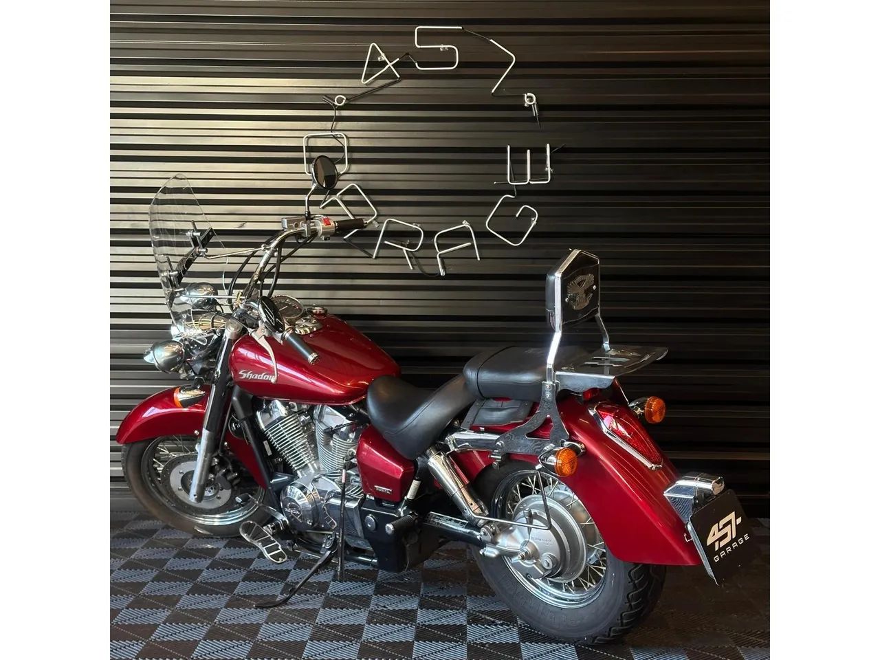 VT 750 SHADOW  VERMELHA 2005/2006 - Foto 3