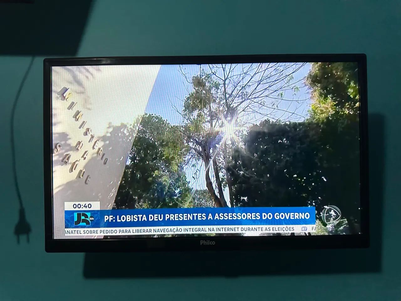 TV LG 24 polegadas  - Foto 3