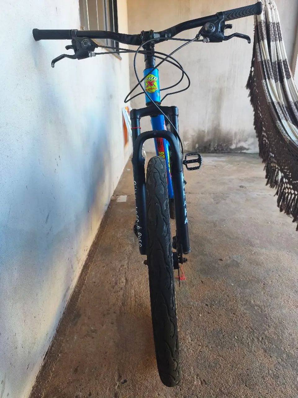 vendo bicicleta usada pouca fezes funcionando perfeitamente  - Foto 2