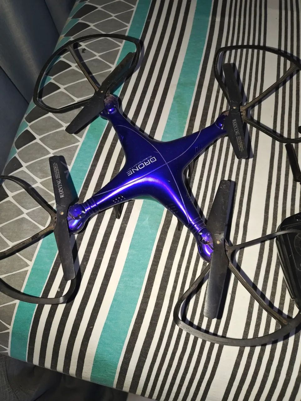 Drone com Controle + 2 Baterias | Funcionando - Foto 5