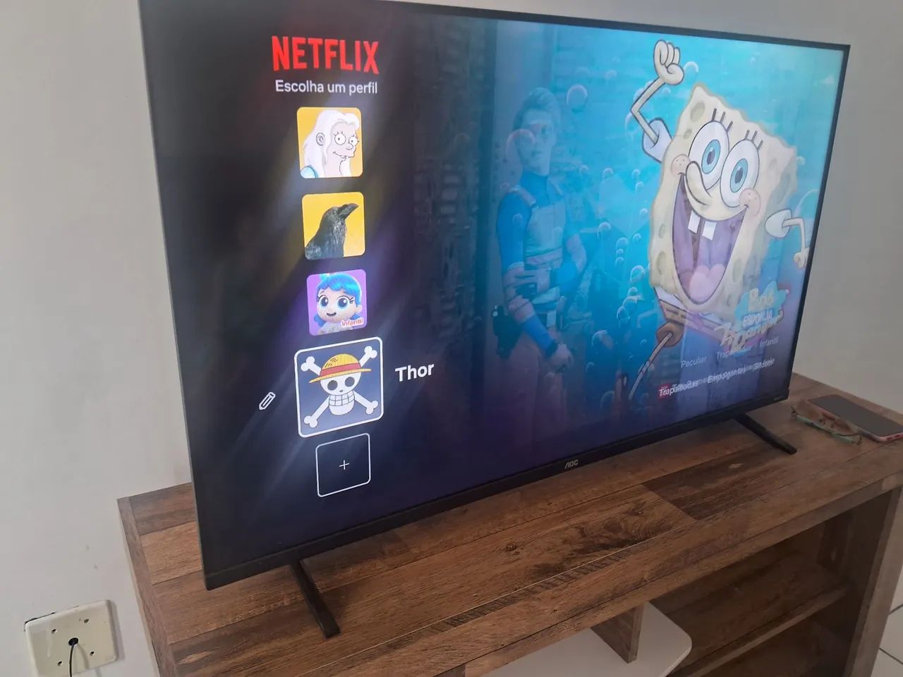 TV AOC 43 POLEGADAS SMART