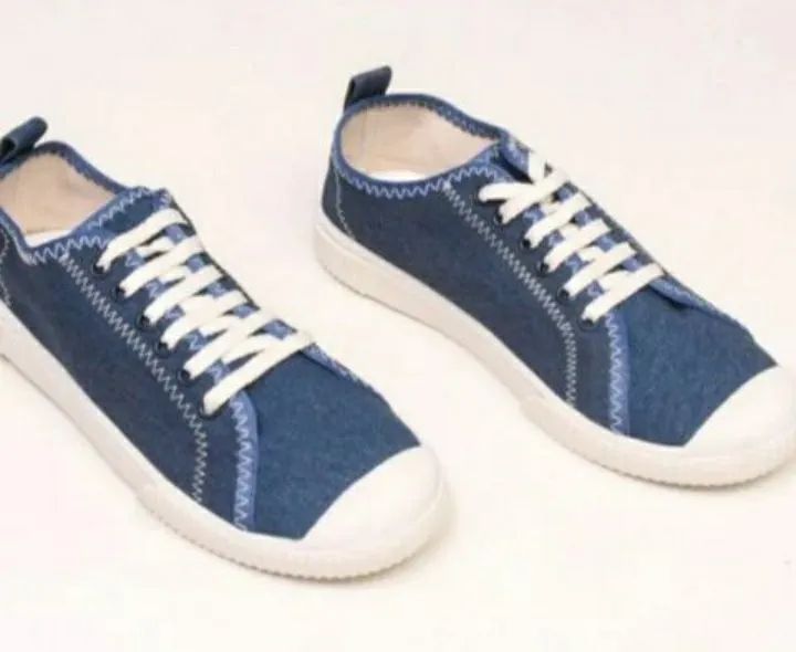 TÊNIS JEANS, UNISSEX, MARCA CORELLO. - Foto 5