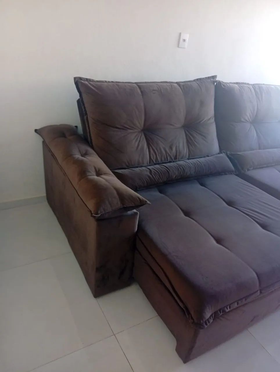Sofá 5 lugares
