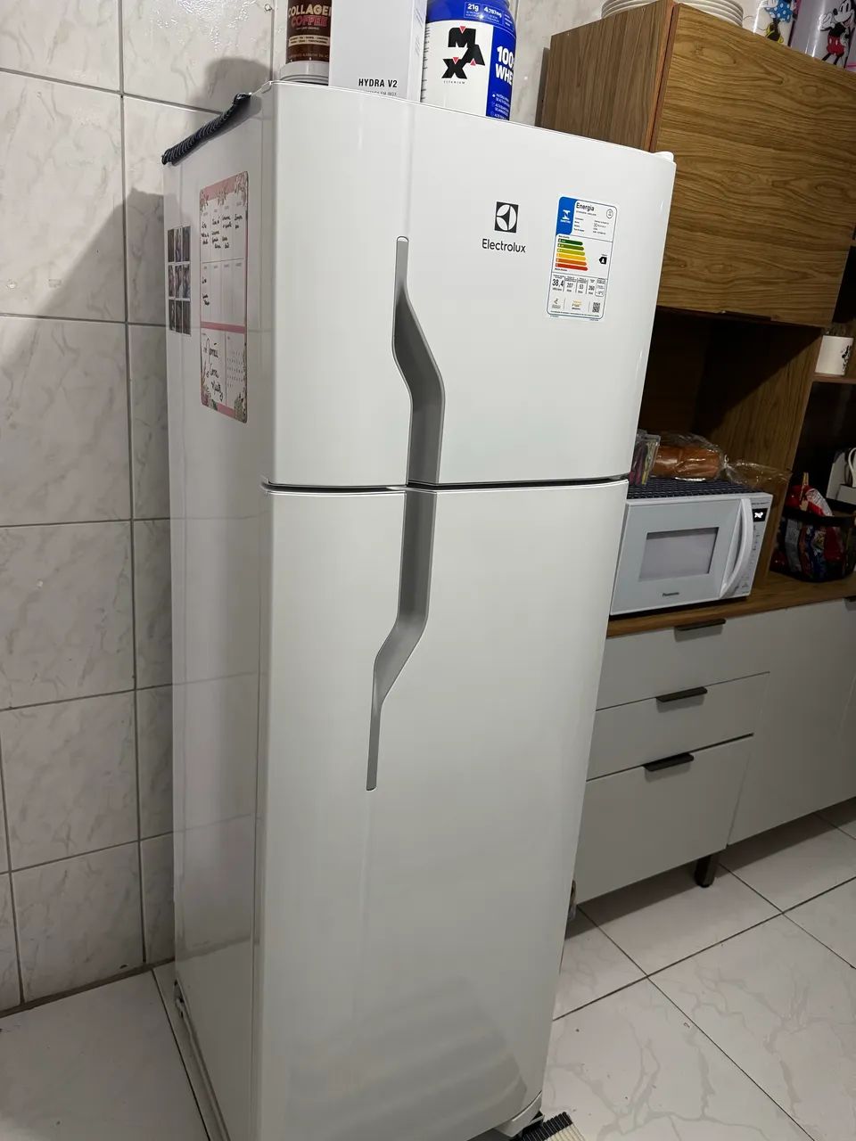 GELADEIRA ELETROLUX NOVÍSSIMA  - Foto 2