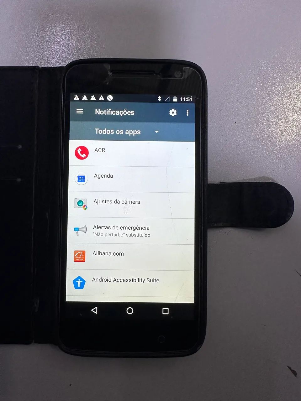 Motorola Moto G 2ª Geração (2014) - modelo XT1068 / XT1069 - Foto 2