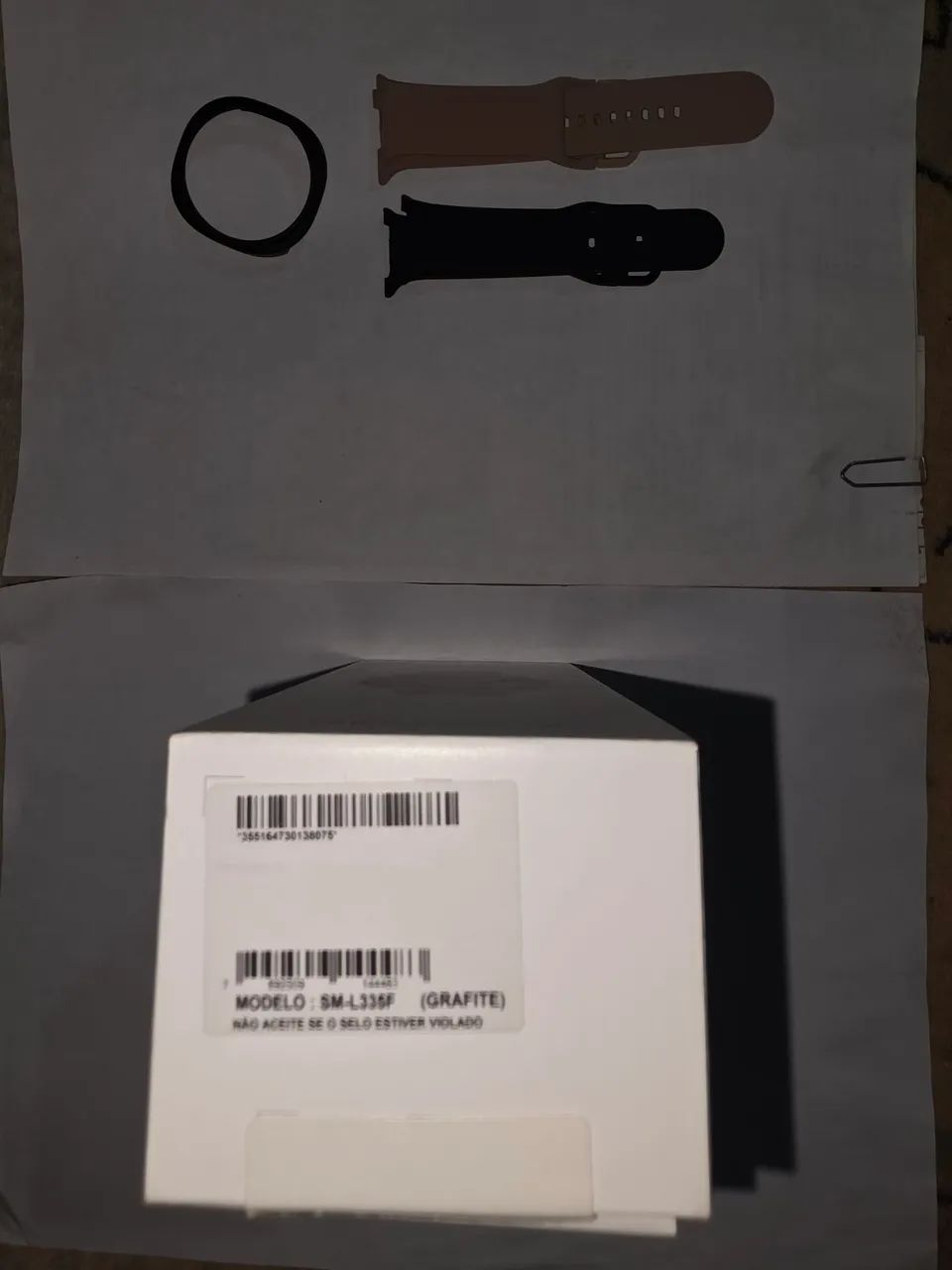 Samsung  watch-8 44mm LTE Grafite Zerado  - Foto 4