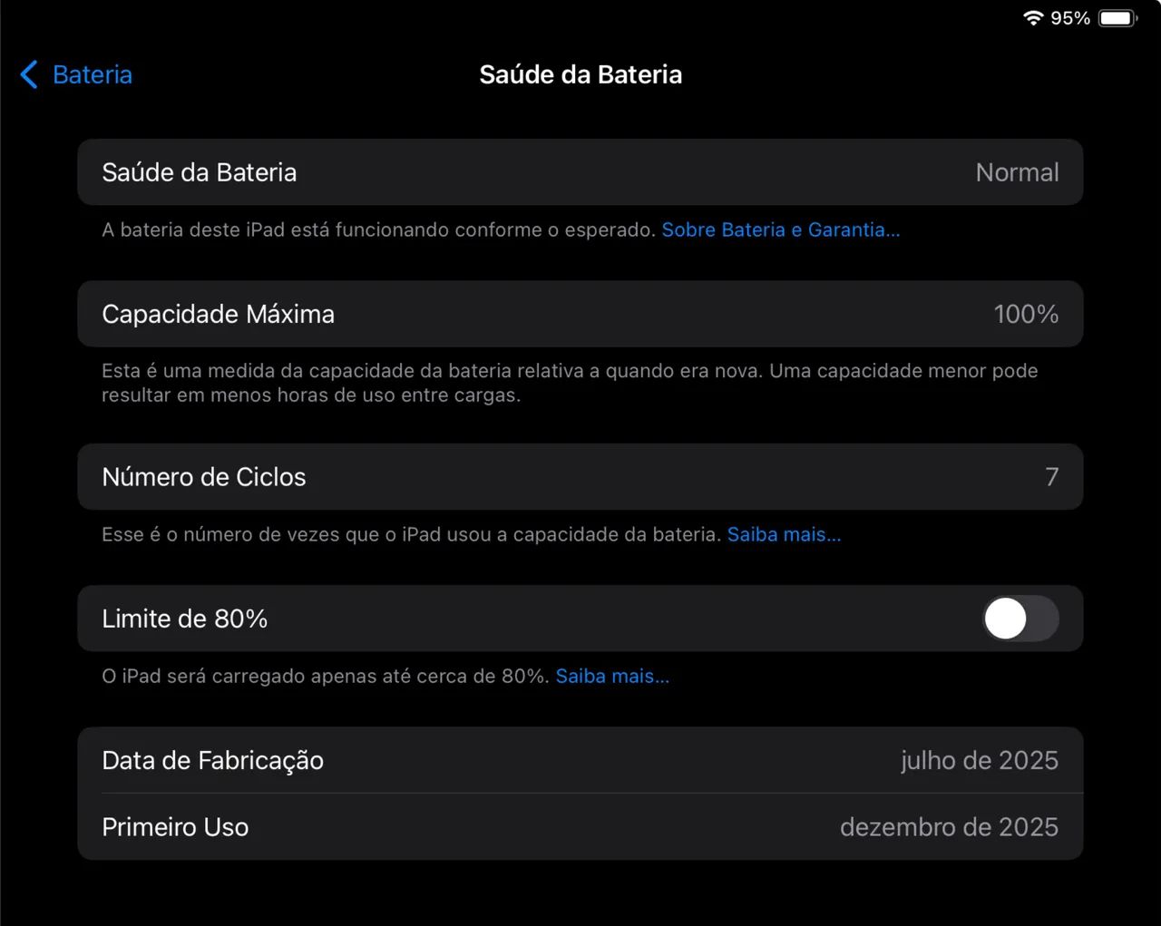 Ipad 11 A16 128 Gb (1 mês de uso) + Caneta Baseus 3 + Capa e blindagem - Foto 6