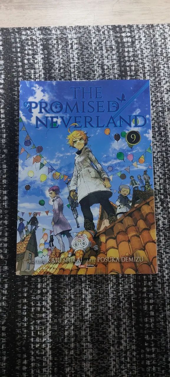 The Promised Neverland Volume 9
