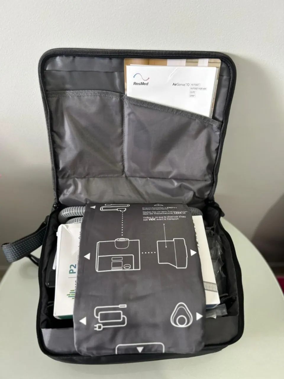 CPAP ResMed AirSense 10 Automático Completo - Foto 2