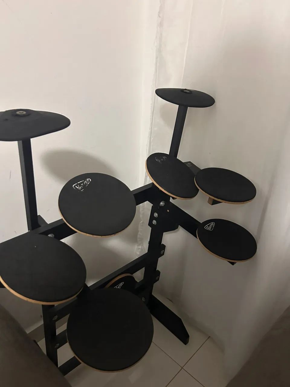Bateria de treino