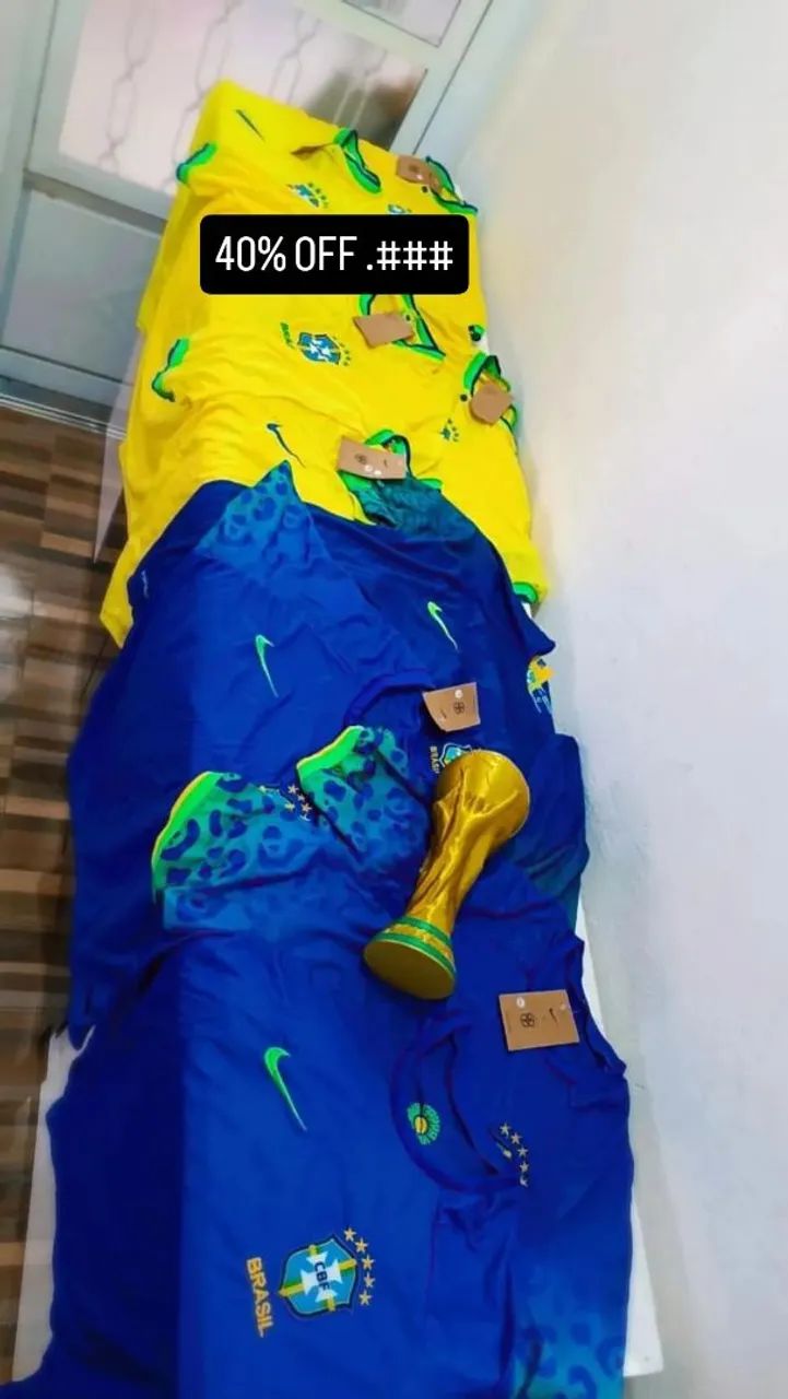 Promoção Camisa 2022 Brasil 